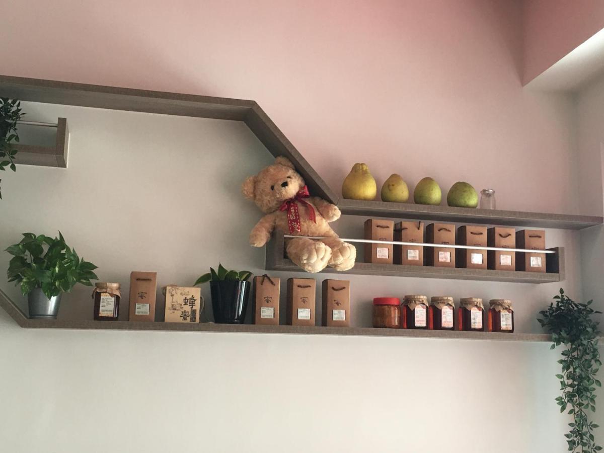 HeMei Homestay Homei Buitenkant foto