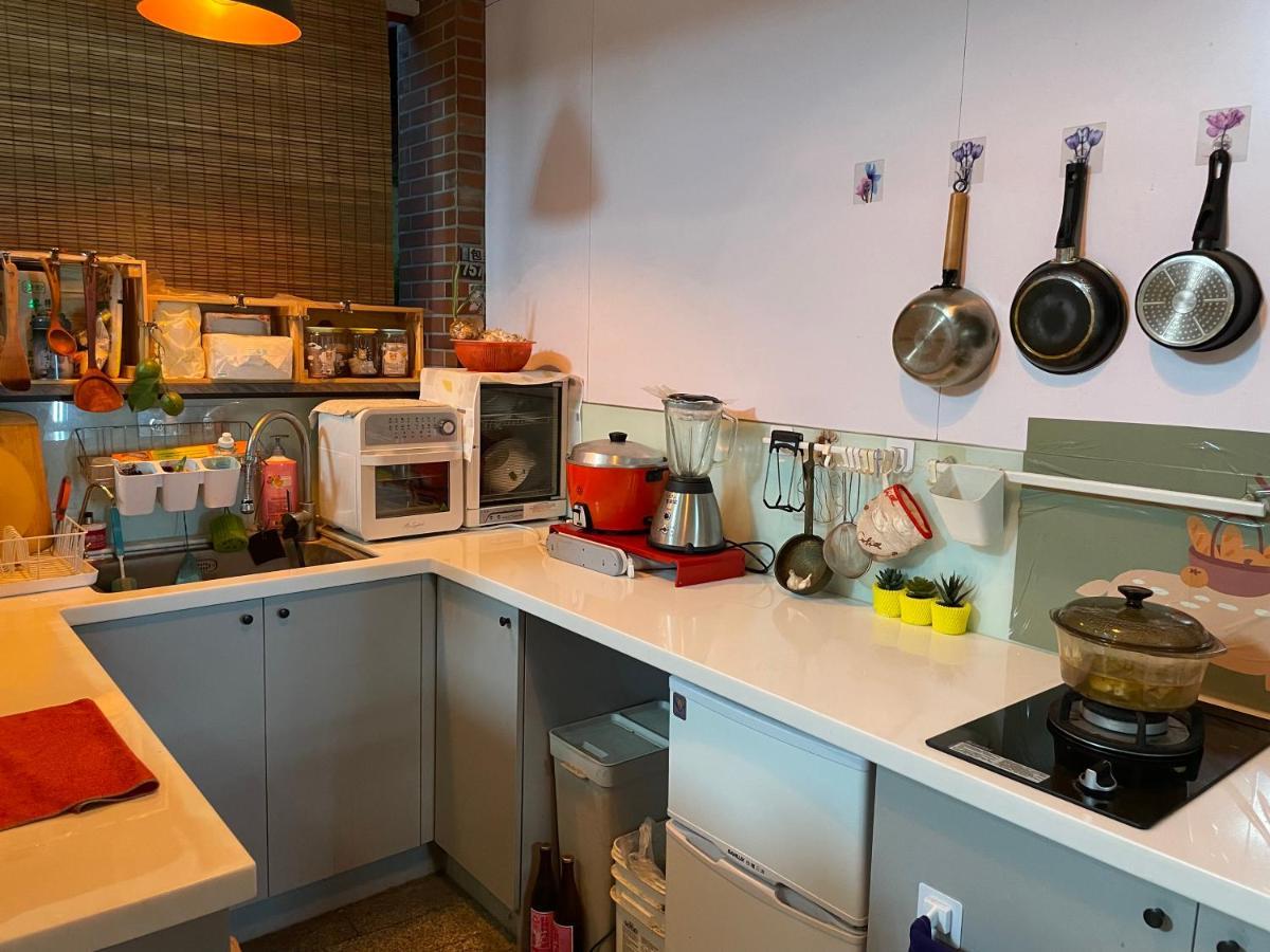 HeMei Homestay Homei Buitenkant foto