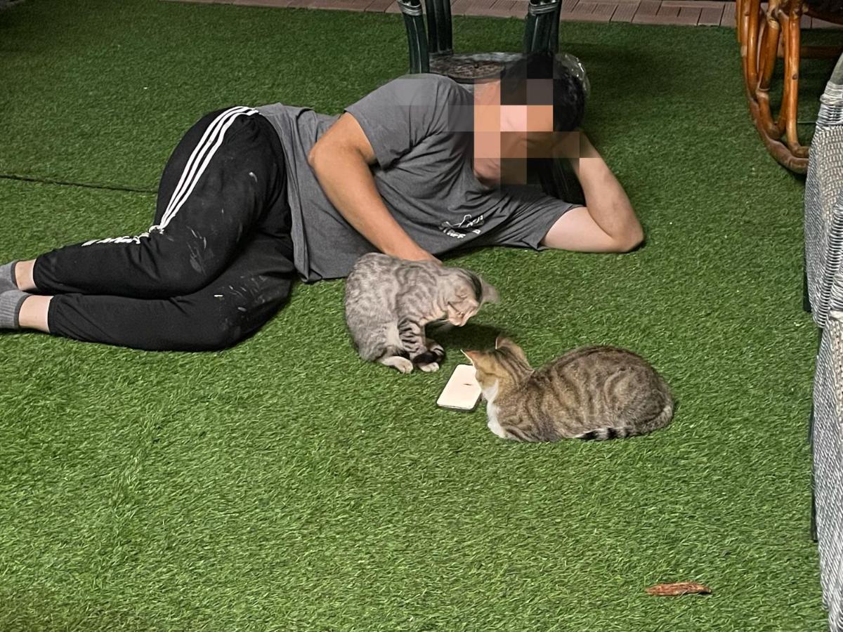 HeMei Homestay Homei Buitenkant foto